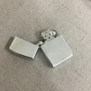 فندک زیپو (zippo)طرح ساده بنزینی