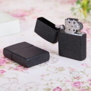 فندک زیپو (zippo)طرح ساده بنزینی