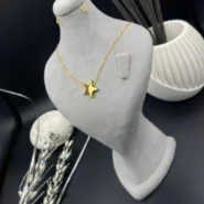 گردنبند آماده تک ستاره
