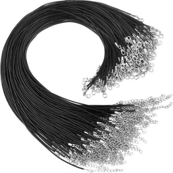 بند چرمی گردنی بسته ده عددی