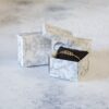جعبه بالشت دار طرح سنگی 6 عددی ابعاد 8*8 ارتفاع 5