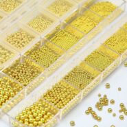 گوی استیل بین کار (3mm.4mm.6mm) بسته 10 عددی