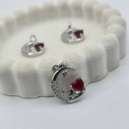 سواروسکی ماه (قلب قرمز)