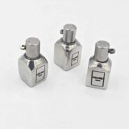 شیشه عطر مکعبی.استیل 316