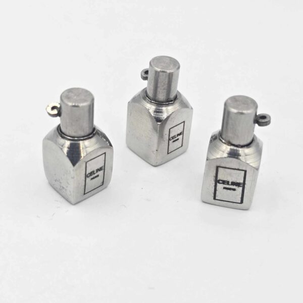شیشه عطر مکعبی.استیل 316