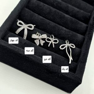 پلاک سواروسکی طرح پاپیون